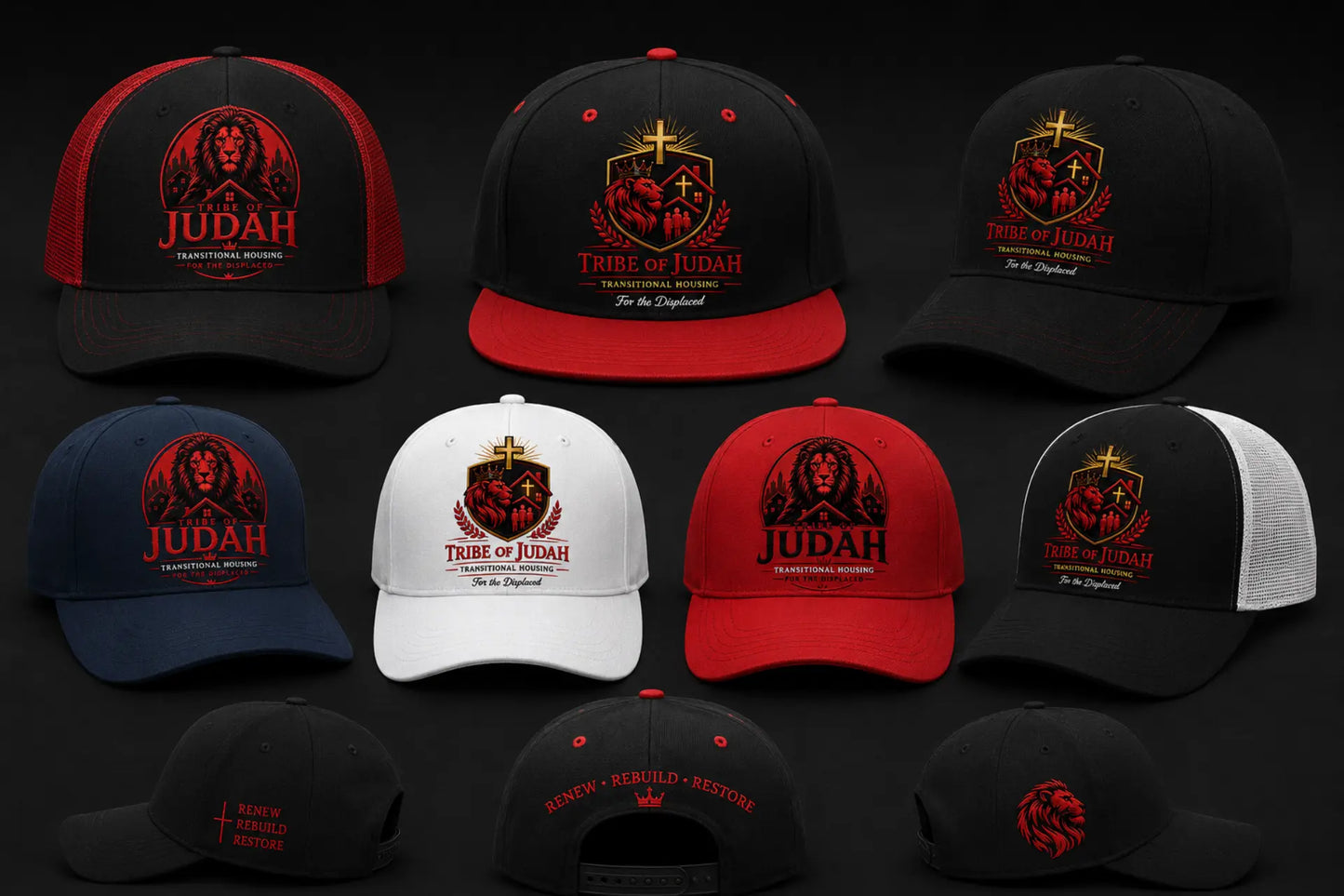 Tribe of Judah Renew Rebuild Restore Wristband