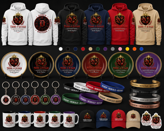 Tribe of Judah Transitional Housing Hoodie